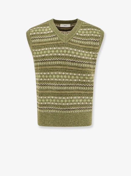 Dunst Crafted Unisex Vest Verde