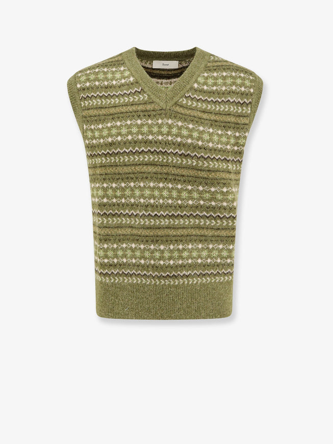 Dunst Crafted Unisex Vest Verde