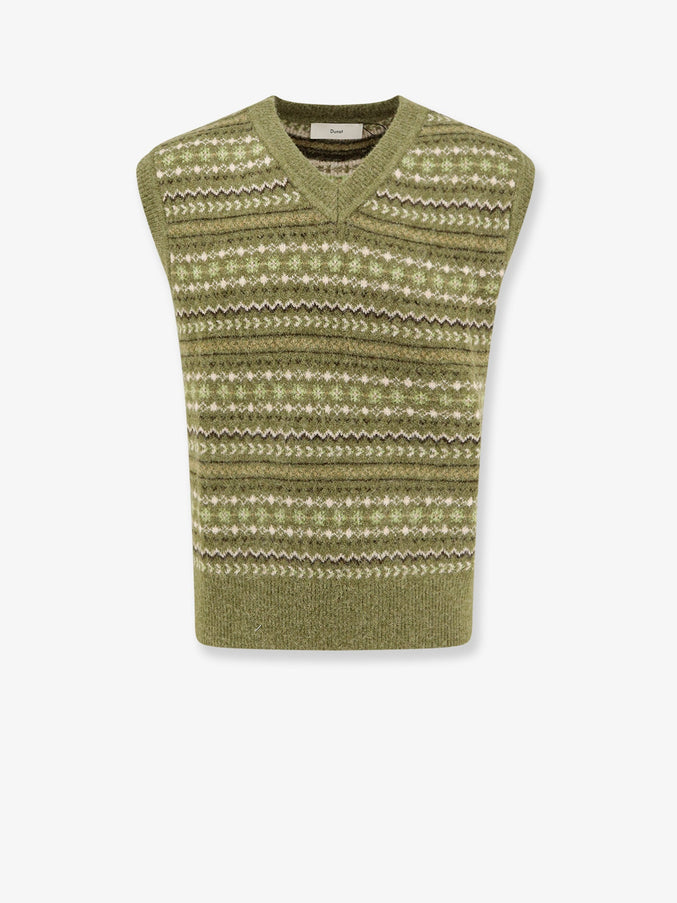Dunst Crafted Unisex Vest Verde