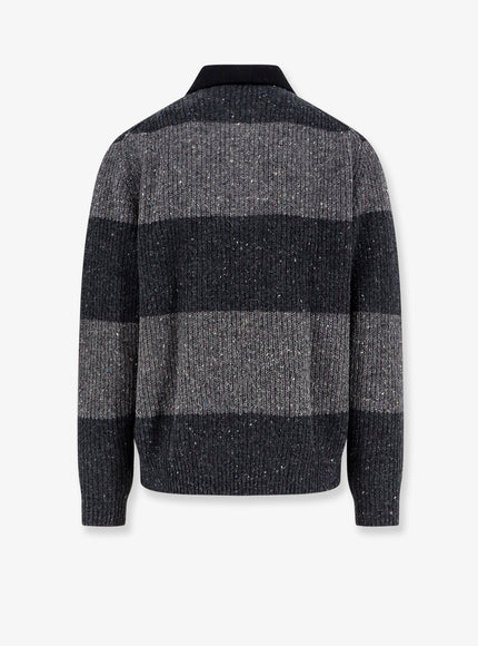 Dunst Unisex Chunky Rugby Wool Blend Sweater