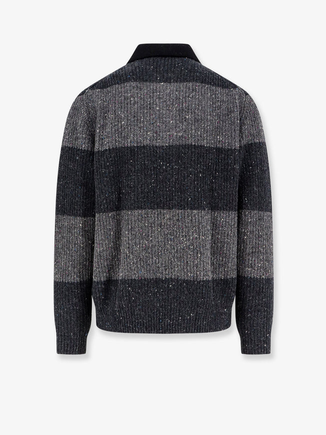 Dunst Unisex Chunky Rugby Wool Blend Sweater