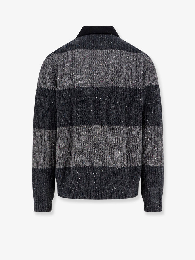 Dunst Unisex Chunky Rugby Wool Blend Sweater