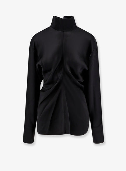 Toteme Viscose Shirt Black