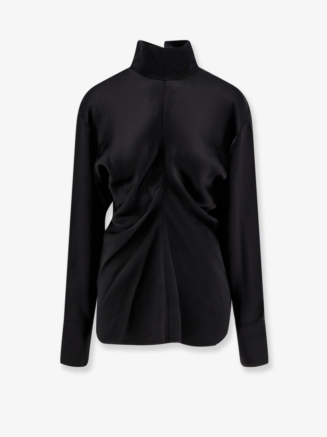 Toteme Viscose Shirt Black