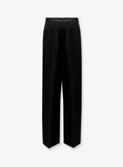 Toteme Viscose And Wool Trousers