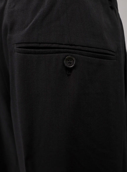 Toteme Viscose And Wool Trousers