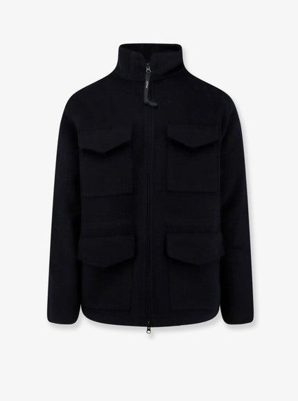 Aspesi Nelson Wool Coat Blu