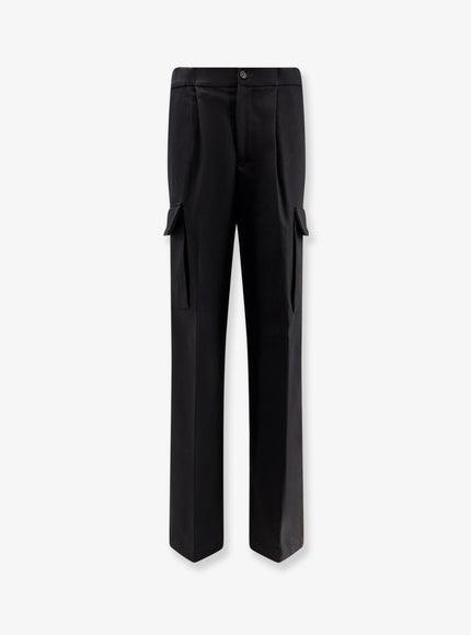 Hevo Torrequetta Cotton Trousers Nero
