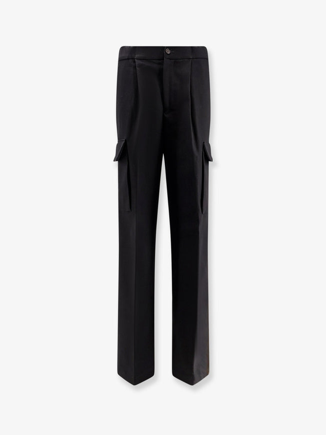 Hevo Torrequetta Cotton Trousers Nero