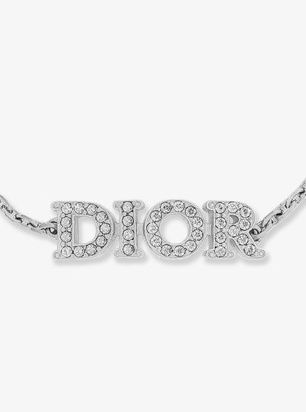 Dior Metal Dior Evolution Bracelet With Gold Finishes