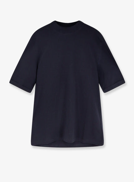 Brunello Cucinelli Cotton T-Shirt Navy