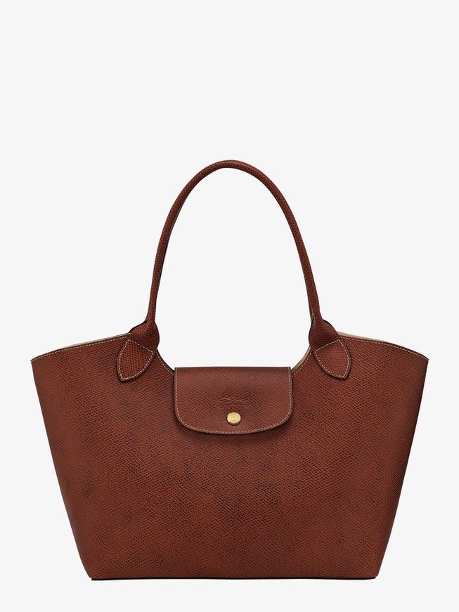 Longchamp Paris Epure L Leather Shoulder Bag Uni Brun