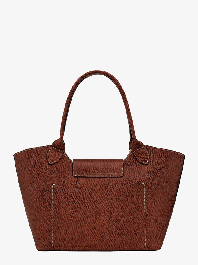Longchamp Paris Epure L Leather Shoulder Bag