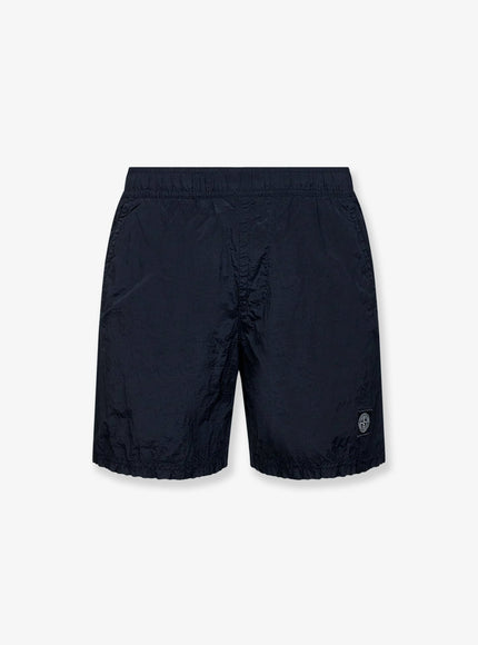 Stone Island Econylon® Swim Trunks Navy Blue