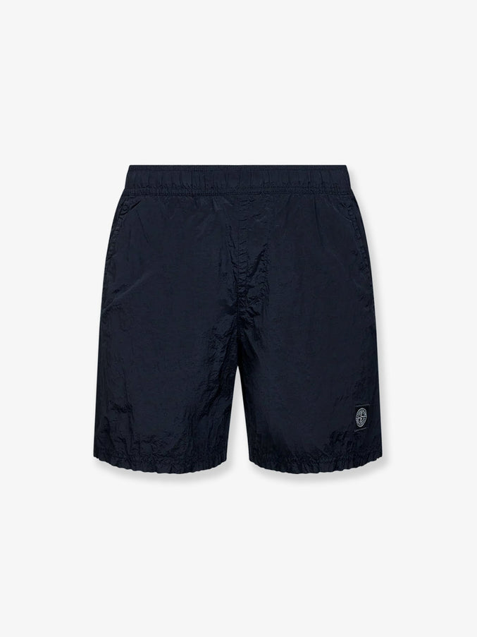 Stone Island Econylon® Swim Trunks Navy Blue