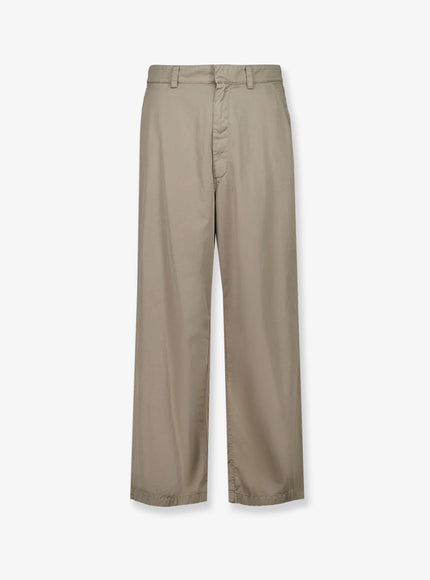 Balenciaga Cotton Workwear Pants New Beige