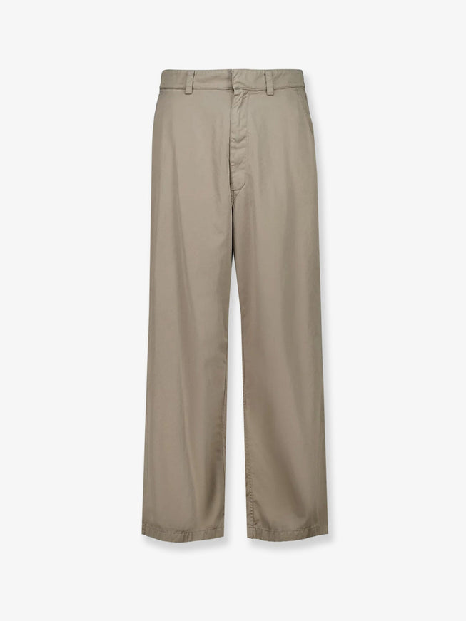 Balenciaga Cotton Workwear Pants New Beige