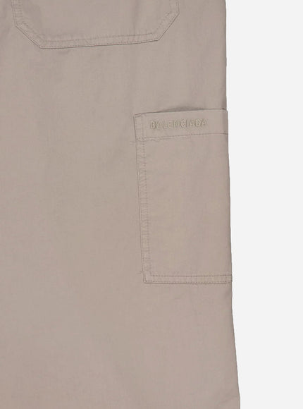 Balenciaga Cotton Workwear Pants