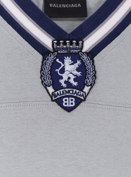 Balenciaga 3B Football Jersey T-Shirt