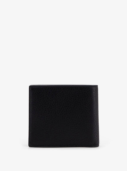 Saint Laurent Tiny Hammered Leather Wallet