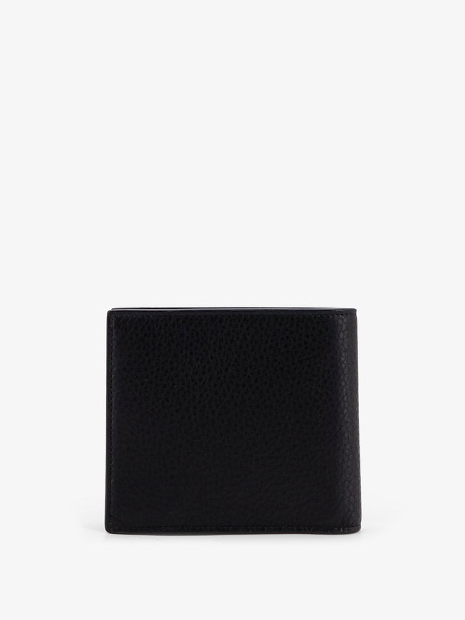 Saint Laurent Tiny Hammered Leather Wallet