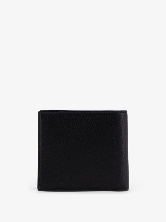 Saint Laurent Tiny Hammered Leather Wallet