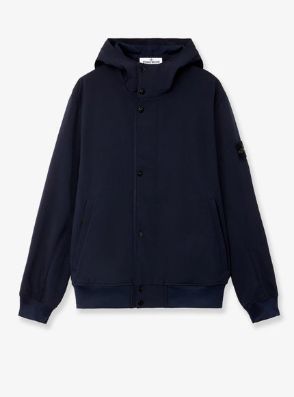 Stone Island Light Soft Shell-R E.dye® Technology Jacket Navy Blue