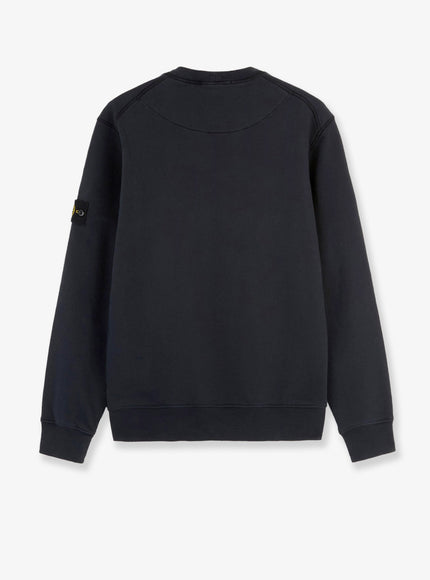 Stone Island Organic Cotton Sweatshirt