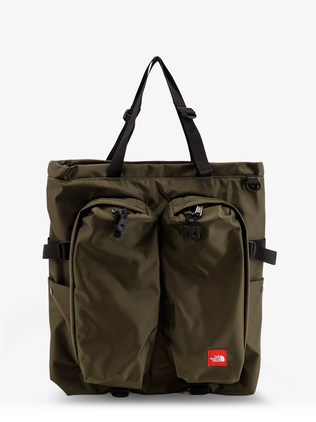 The North Face Nylon Handbag Uni New Taupe Green
