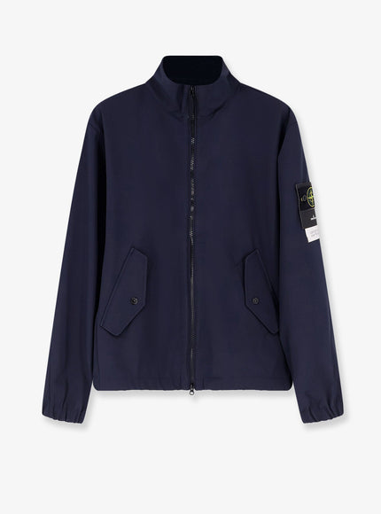 Stone Island Light Soft Shell-R E.dye® Technology Jacket Navy Blue