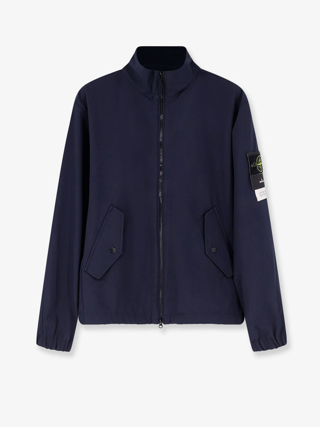 Stone Island Light Soft Shell-R E.dye® Technology Jacket Navy Blue