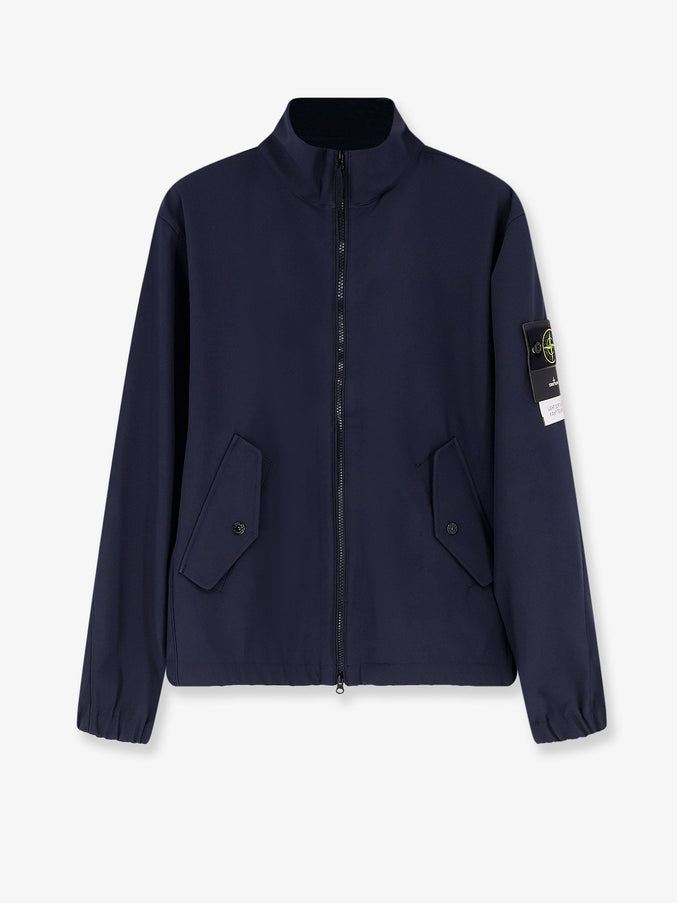 Stone Island Light Soft Shell-R E.dye® Technology Jacket Navy Blue