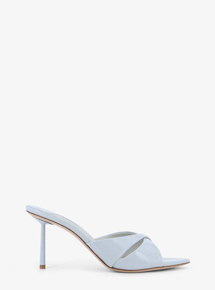 Le Silla Shirley Patent Leather Sandals Halo