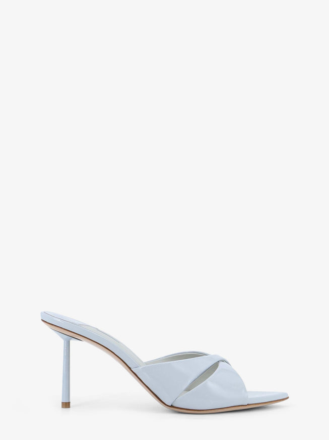 Le Silla Shirley Patent Leather Sandals Halo