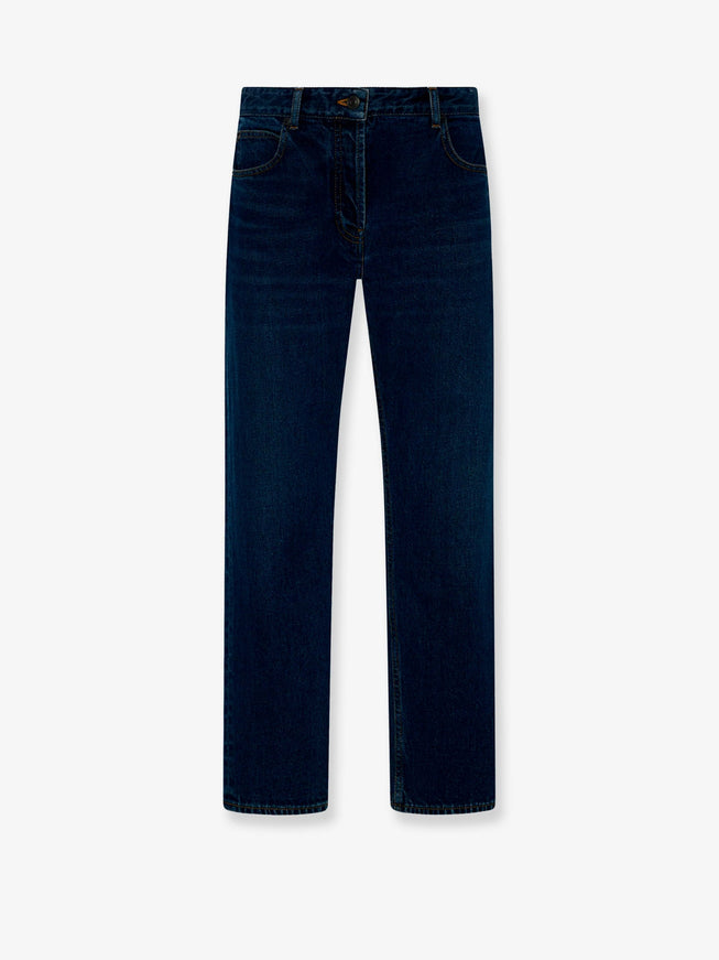The Row Riaco Jeans In Blue Denim Indigo
