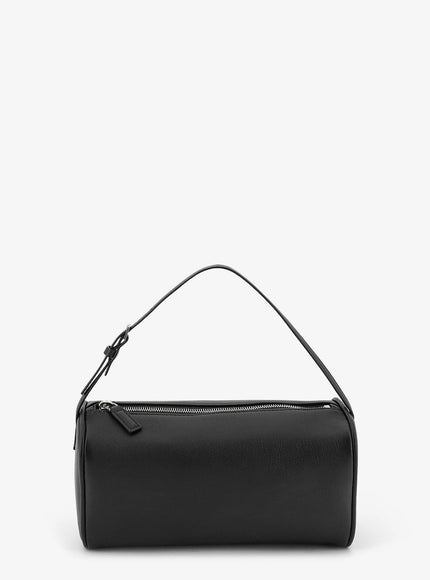 The Row 90'S Leather Handbag Uni Black Ans