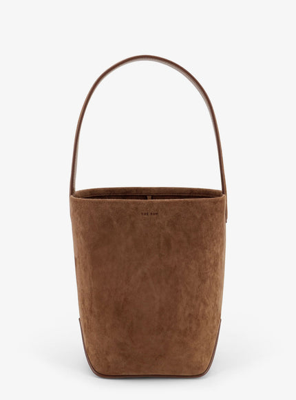 The Row N/S Park Tote Edge Suede Shoulder Bag Uni Nuez