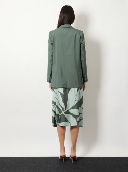 Max Mara Mxmalbata Virgin Wool And Silk Blazer