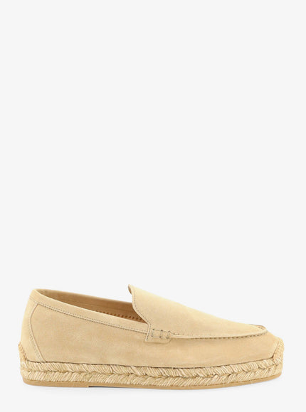 Loro Piana Seaside Walk Suede Loafers Sandy Mirage