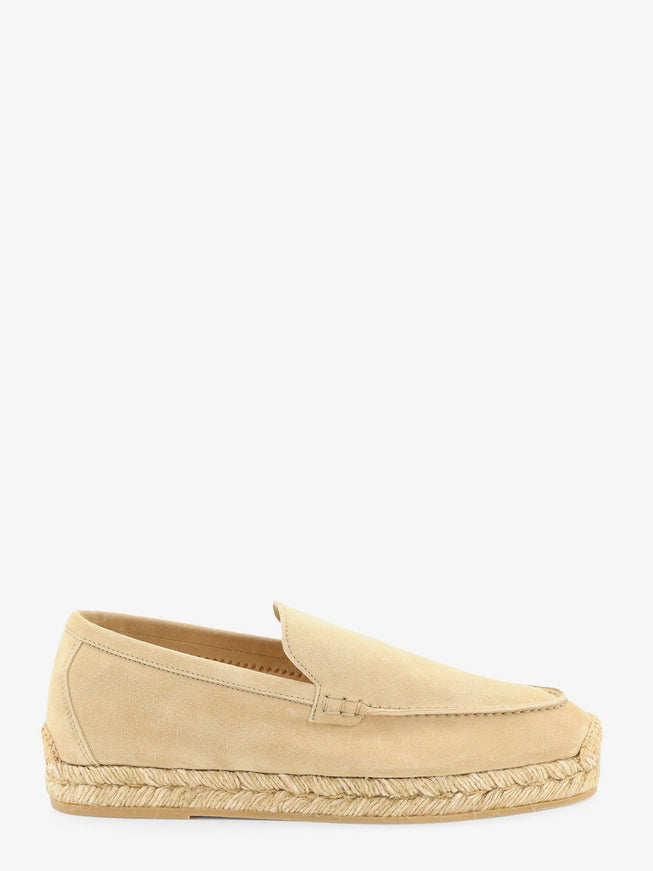 Loro Piana Seaside Walk Suede Loafers Sandy Mirage