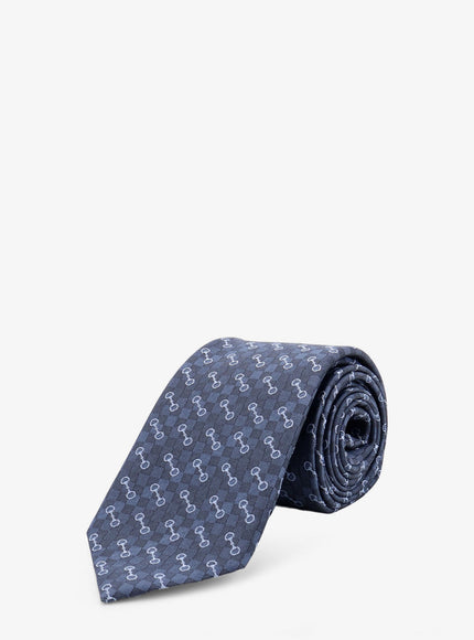 Gucci Silk Tie Uni Skyblue
