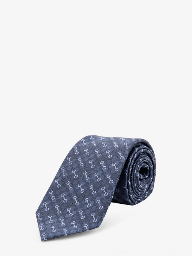 Gucci Silk Tie Uni Skyblue
