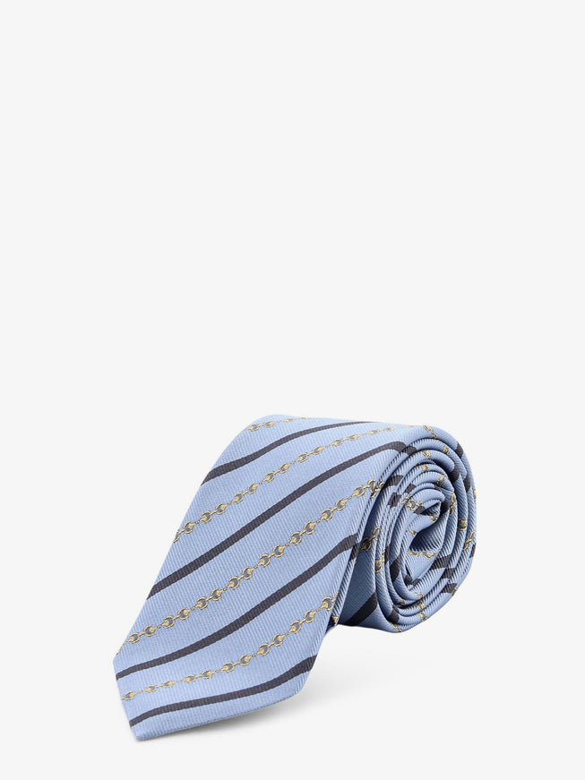 Gucci Silk Tie Uni Grey