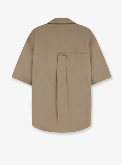 Ami Paris Oversized Cotton Shirt