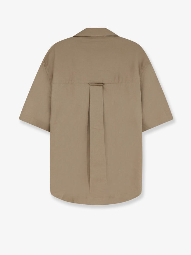 Ami Paris Oversized Cotton Shirt