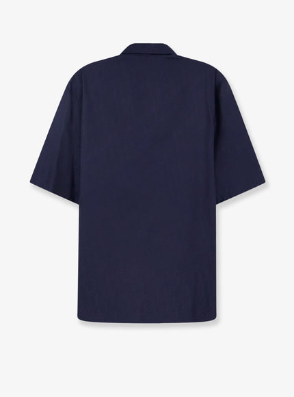 Dior Dior Oblique Cotton And Silk Shirt
