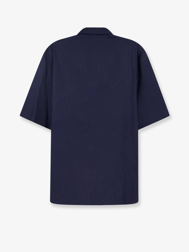 Dior Dior Oblique Cotton And Silk Shirt