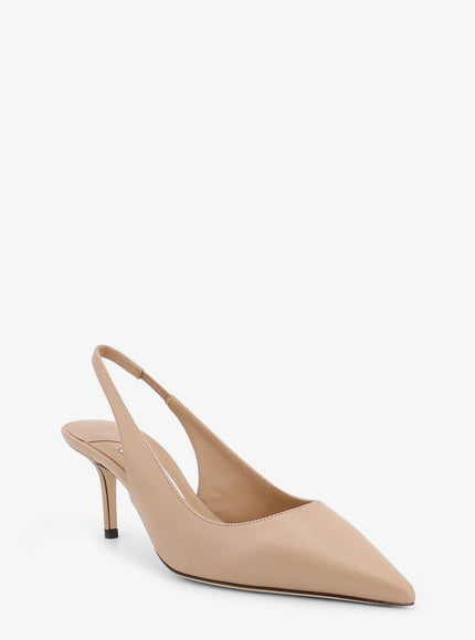 Jimmy Choo Love 95 Leatther Slingback Décolleté