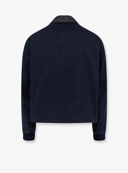 Dior Cotton Jacket with CD Buckle Details