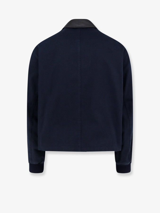 Dior Cotton Jacket with CD Buckle Details